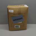 JOLLYVOGUE Queen Comforter Set, Ultra-Soft Bed in a Bag Queen Size 7 Pieces, Oeko-TEX Certified Bedding Set with Down Alternative Comforter, Sheets, Pillowcases & Shams, Black & Light Grey