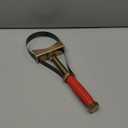 Heavy Duty Oil Filter Wrench Adjustable 9-15cm, 1-Pack Extra Large Truck Oil Filter Removal Tool Compatible with Semi Trucks, Tractors, Excavators