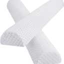 Bed Bumpers for Toddlers Foam Bed Rail for Toddlers 2 Pack Bed Rails Bumper for Queen, King, Twin, Full-Size Bed with Non-Slip Machine Washable Cover (White)