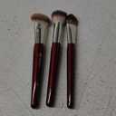 BK Beauty Core Complexion Trio Makeup Brushes Set (3PC) – Foundation, Concealer, and Blending Brushes for Liquid, Cream & Powder – Vegan, Cruelty-Free, Ultra-Soft Face Makeup Brushes