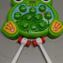 YEEBAY Whack A Frog Game with 2 Hammers, Toddler Early Developmental Learning Toy, Fun Birthday Gift for Kids Age 2+, Toys for 2 3 4 Year Old Boys Grils (Multicolor)