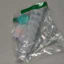 2 Pack 7 Day Pill Organizer Case Stackable Weekly Supplements Vitamins Pills Holder Dispenser Large Translucent Clear with Extra Lid