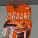 Country Western Theme Couple His Hers Matching Linedancing T-Shirt Size M
