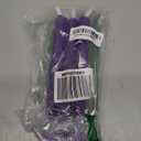 SHYMERY Flameless Advent Candles,Real Wax Battery Operated Electric LED Taper Candles with Remote Timer, Set of 4 Purple & Pink Flickering for Wreath Thanksgiving Christmas Outdoor Centerpieces