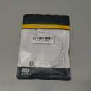 6 inch Short USB C Cord Fast Charge 5 Pack Durable USB A to USB Type C 3A Fast Charging Cable for Charging Station Compatible with Samsung Galaxy Note 20 A20 A51 S10 S20 Plus Ultra LG Stylo K51 (White)