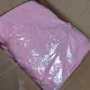 Fixwal 3 Pack Pink Tablecloth Rectangle 8Ft, Stretch Spandex Fitted Table Cover for Party, Trade Show, Wedding, Buffet, Graduation, Vendor Stand