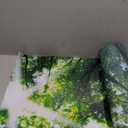 Amylove 2 Pcs Light Covers Classroom Ceiling Panels Light Filters with Backlit Film Material for Office School Home Hospital Decor, 4 x 2 Feet(Forest)