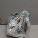 Blissful Diary Floral Diaper Caddy Organizer, Stylish Nursery Storage Basket, Gift for Baby Shower, Baby Registry Must Have, Newborn Essentials, Blue Floral