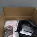 Dog Grooming Vacuum Kit - 3L Vacuum with 7 Tools, Low Noise Electric Clipper and Brush for Pet Shedding at Home, White