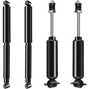 ECCPP shock Struts shock absorbers for 1997-2004 for Dodge for Dakota,1999-2004 for Dodge for Durango shock Struts for 344081 344378 Front and Rear shocks