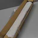 LazBlinds No Drill Cordless Roman Shades for Windows, 22" W x 60"H, Natural