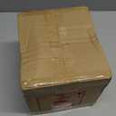 TIPGO Laundry Pods Container with 27 Labels, Glass Jars for Laundry Room Organization, Detergent Holder with Bamboo Lid, Cute Storage Jars, Black (Set of 1)