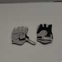 VINSGUIR Workout Gloves for Women and Men, Breathable Weight Lifting Gloves for Gym Exercise, Fitness, Training, and Cycling, with Excellent Grip and Cushion Pads (Medium, Black)