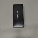 Small Metal Round Reading Glasses for Women Men Classic Vintage Retro Shades Blue Light Blocking Computer Readers (Brown)