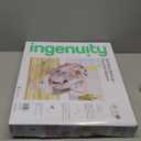 Ingenuity Soothing Baby Bouncer Infant Seat with Vibrations, -Toy Bar & Sounds, 0-6 Months Up to 20 lbs (Pink Flora the Unicorn)