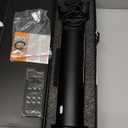 Waterless Scent Diffuser Starter Kit - Suitable for Home and Hotel Series Air Diffuser, 800 Square Inches of Coverage, 5 Kinds of Scented Essential Oils, Remote Control (Black)