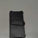 for iPhone 13 Pro Max Case with Belt Clip Holster, [Compatible with MagSafe] Heavy Duty Military Grade Drop Protection, 3-Layer Rugged Shockproof for iPhone 13 Max Case, 6.7" (Black)