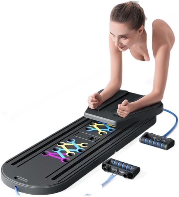 Pilates Board -Pilates Reformer Set, 6 in 1 Pilates Boards for Home Workout,Pilates Board Reformer,Multifunctional Pilates Board for Women
