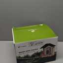 TT Nature Bird Feeder with Camera, Upgraded 1.5L Smart Birdhouse Al Identify for 10000 Plus Species, Auto Capture & Real-time Notifications, Ideal Gift for Bird Lovers (Iron Roof)