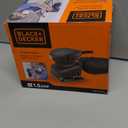 Black & Decker 1.5 AMP 1/4 SHEET SANDER BDEQS15C