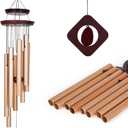 Wind Chimes for Outside, 37" Sympathy Wind Chimes Memorial Wind Chime for Loss of Loved One Mother Father, Sympathy Gift for Funeral Home Decor Outdoor Garden Patio