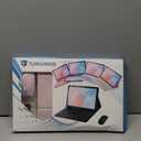 TUNKARMOR Keyboard Case for Samsung Galaxy Tab S1111 Inch 2025, Mouse and Detachable Keyboard Slim Case with S Pen Holder  Pink