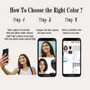 2025 NEW No Clips Hair Toppers for Women with Thinning Hair 360 3D Macgic Makes Beauty More Convenient 3S Wear and Go Stylish Upgrade