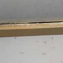 LazBlinds No Drill TDBU Roman Shades, Blackout - Beige, 31" W x 48" H