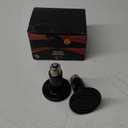 Leoterra Ceramic Heat Lamp for Reptiles 2pack100w Ceramic Heat Emitter for Amphibian Tank,Chicken Coop,Dog, Bird Coop, Cat House Use, Strong Durable and Powerful,Gives Off No Light (2-Pack)