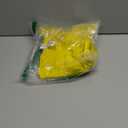 EKLENTSON Men's Cotton Crewneck T-Shirts Short Sleeve Plain Tee Moisture Wicking Casual Tshirts Solid Color (Large, Yellow)