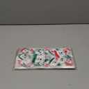 CCINEE Christmas Cellophane Bags,Xmas Assorted Treat Bags with Twist Ties Candy Cookie Bags for Party Supplies,144PCS