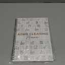 Cleaning Planner, Cleaning Schedule and Checklist Organizer