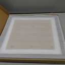 Betionol Diamond Painting Frames, Display 12x12in/30x30cm Diamond Painting Pictures or Photos, Black Natural Solid Wood Picture Frame with Acrylic Protection Glass, Back Mat And Hanging Kit