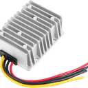 HOMELYLIFE 30A 360W 48V to 12V DC Voltage Regulator, Corded Electric, Waterproof Transformer for Golf Cart, Current Rating 30.0 Amps, Smart Chip Protection