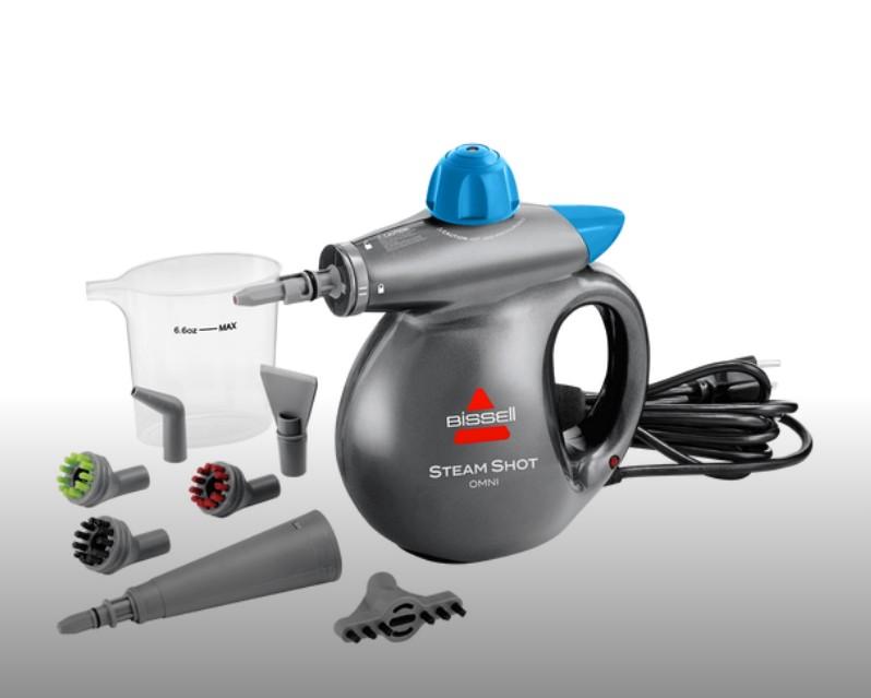 Bissell Steam Shot Omni Handheld Steam Cleaner and asanitizer