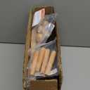 Havniva Raised Ceramic Wide Whisker Friendly Cat Dishes, Food& Water Bowl with 2 Style Stand Adjustable Pet Bowl Set, Anti Whisker Fatigue(2Dish+2Shallow Dish+Stand