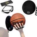 Basketball Shooting Off Hand Trainer  Basketball Training Equipment Shooting Aid  Includes Dribbling Goggles & Bonus 5.3 Shooting Aid