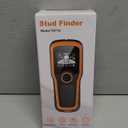 Stud Finder Wall Scanner 5-in-1 - Detector for Wood, Metal, Joists, Pipes, and AC Wires, Upgraded New version Intelligent Chip, High-Definition LCD Display Screen & Audible Alarm (Orange)