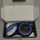 Emperor Pets 26 ft Retractable Dog Leash Large Dogs - Up to 110lbs, Heavy Duty Leash Retractable 26 ft, Dog Leashes for Large Breed Dogs -BL26 (Blue)