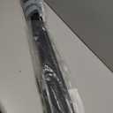 59 inch Retractable Baby Gates 42 inch Tall, Retractable Gate with Reinforced Strip Design to Prevent Crawling Through, 5 FT Retractable Dog Gate for Stairs, Doorways, Hallways, Indoor/Outdoor (Black)