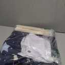 STARBRILLIANT Portable Foldable Bathtub, Collapsible Adult Travel Bath Tub for Camping, Home & Spa, Space-Saving Storage, Durable PVC Material (Starry Sky B, 27inch)