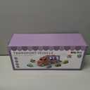 Beby Buty 7 in 1 Car Truck Toys for Toddlers, Truck Toys with Light Sound, Birthday Gifts for 3-5 Year Olds