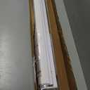 AOSKY Cordless Roller Shades for Windows Light Filtering Shades with 5% Openness Solar Screen Semi Sheer Roller Blinds UV Protection for Office and Home. Easy to Install 47" W x 72" H (White)
