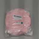 Uvvyui Knot Pillow Ball, Soft Pink Home Decor Knotted Pillows, Handmade Round Plush Throw Pillow, Aesthetic & Cute Large Decorative Pillows for Bed, Floor, Couch, Bedroom Home Decor 8 inches