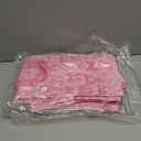 SilTriangle 30 Pcs Large Pink Bow Gift Bags Bulk, 12.6 x 9.8 x 4.4 in Reusable Non-woven Pink Tote Bags with Handles, Party Favor Bag for Birthday, Bridal Shower, Baby Shower