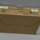 Sunhoo Bread Box for Kitchen Countertop Wooden Bread Storage Container Bin 2 Layer Breadbox Holder Large Capacity Keeper Vintage Farmhouse Food Organizer Pantry Shelf Acrylic WindowBlack