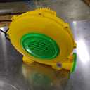 Inflatable Bounce House with Blower, Jumping Castle with Triple Slide Park, Dartboard, 3 Slides, Ring Toss Game and Climbing Wall