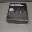 Twister Arm Trainer, Adjustable Chest Workout Equipment for Men & Women, Home Gym Strength Trainer, Muscle Builder & Strength Training for Arms, Chest (Blue, 20-60lb)