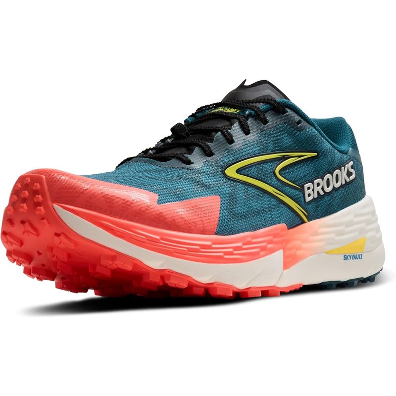 Blue Fire Trail Brooks Men's Catamount 4 Speed Trail Running Shoe - Legion Blue ...