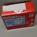 Huggies Size Newborn Diapers, Little Snugglers Baby Diapers, Size Newborn (up to 10 lbs), 84 Count